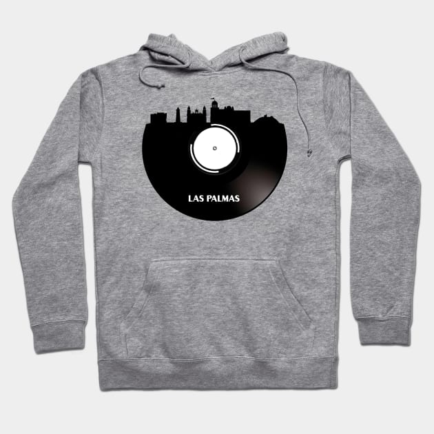 Las Palmas Vinyl Hoodie by Ferrazi